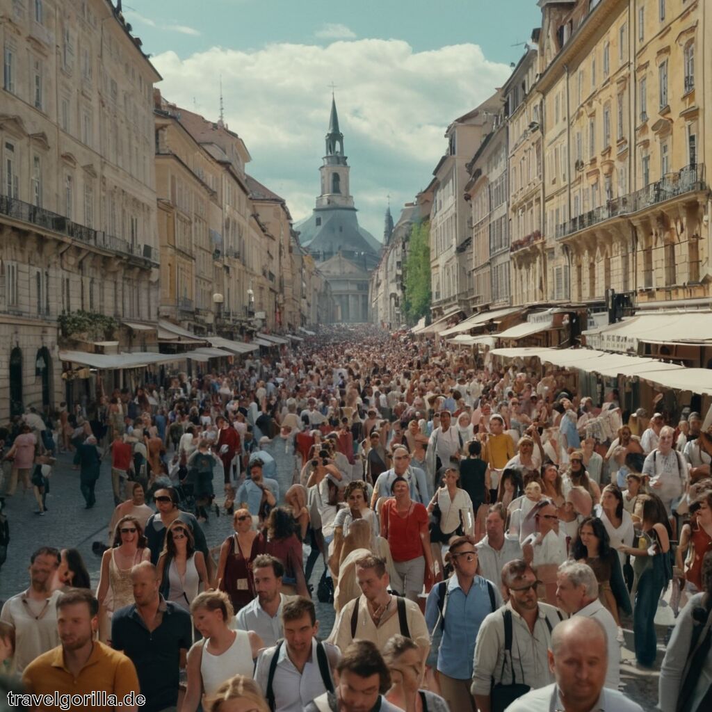 Overtourism in Europa: Wenn Städte unter Touristenmassen ersticken