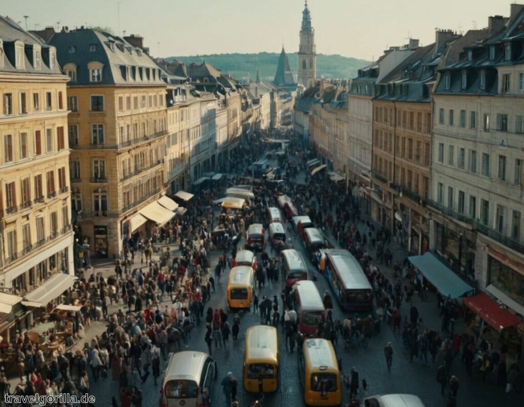 Overtourism in Europa: Wenn Städte unter Touristenmassen ersticken